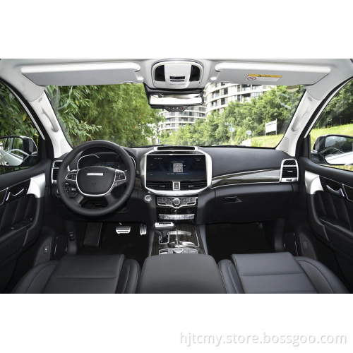 HAVAL H9 2022 2.0T 4WD 5 plats à 8 vitesses SUV Véhicule à essence Caméra LED électrique Turbo Multi-fonction Haval H5 Automatic M
